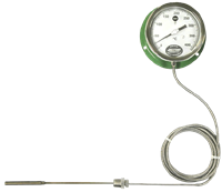 Gas-Actuated Thermometers
